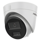 [Dual Light] Turret IP 4 Megapixel / Lente 2.8 mm / 30 mts IR + 30 mts Luz Blanca / Micrófono Integrado / ACUSENSE Lite / Exterior IP67 / H.265 / PoE / ONVIF / Micro SD