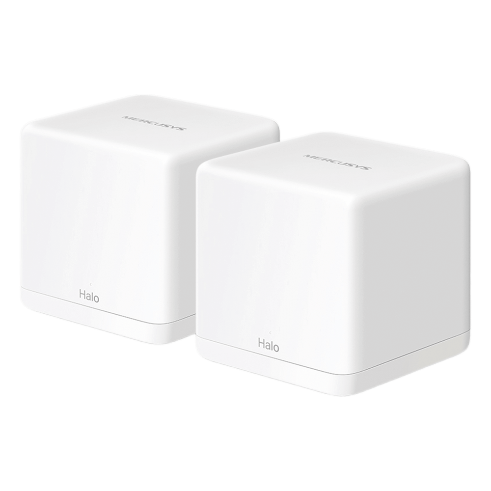 KIT de Sistema Inalámbrico H30G Mesh / Doble banda 2.4GHz y 5GHz AC 1300Mbps / Doble puerto 10/100/1000 Mbps / Control vía App / Roaming Continuo
