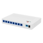 Splitter Activo 1x8 para Alimentación de 8 Dispositivos POF, puertos SC/UPC