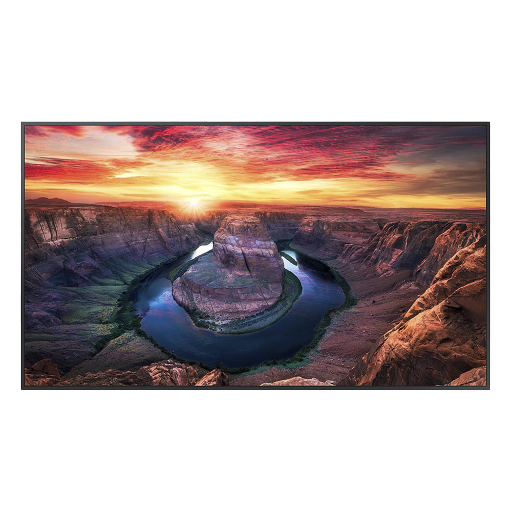 Pantalla Profesional de 85", Resolución UHD 3840X2160 PIX., Entradas de Video  DVI / HDMI / DisplayPort / HDCP, Bocinas Integradas 10W. Compatible VESA