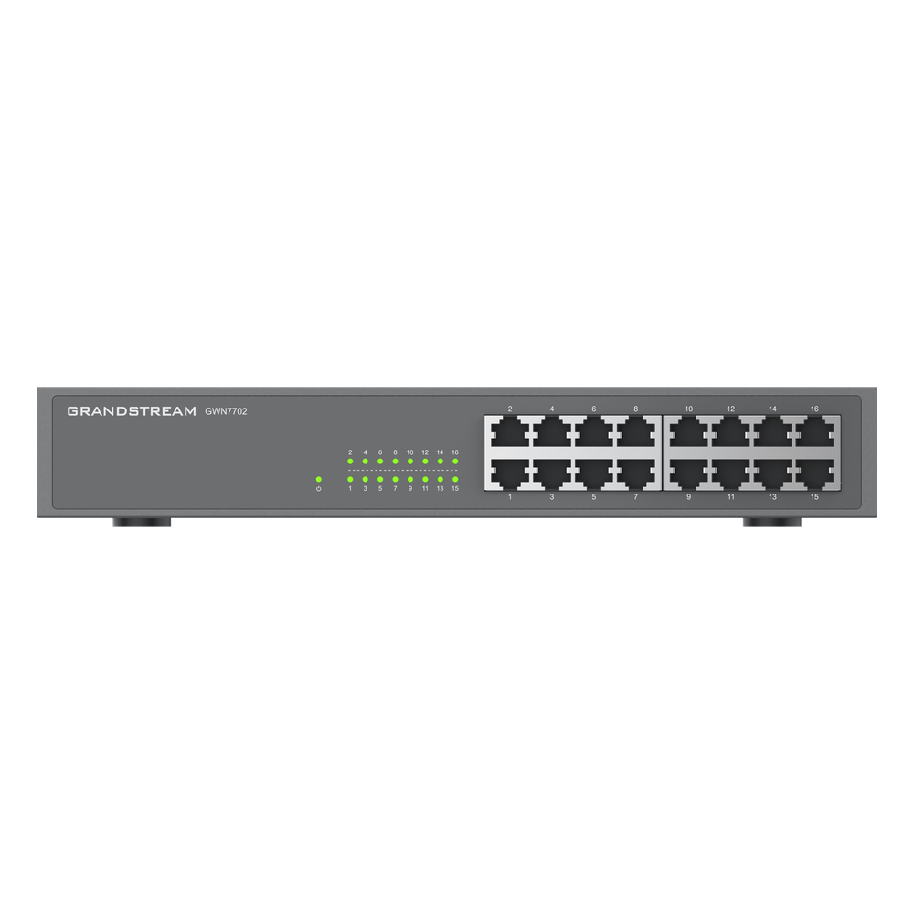 Switch No Administrable / 16 Puertos 10/100/1000 MBPS
