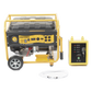 Generador a Gasolina / Planta de Emergencia con Encendido Automático, 6.5KW, 220Vac 2 Fases, Jaula con Ruedas para Fácil Traslado