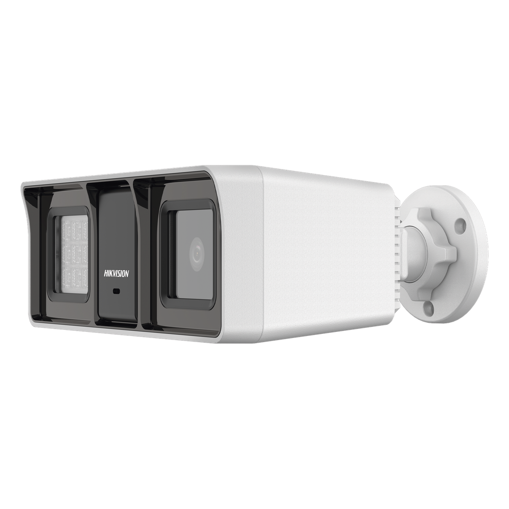 [Dual Light + ColorVu] Bala TURBOHD 2 Megapíxel (1080p) / Lente 2.8 mm / 60 mts IR + 60 mts Luz Blanca / Gran Angular 101° /Exterior IP67 / Micrófono Integrado / dWDR / 4 Tecnologías