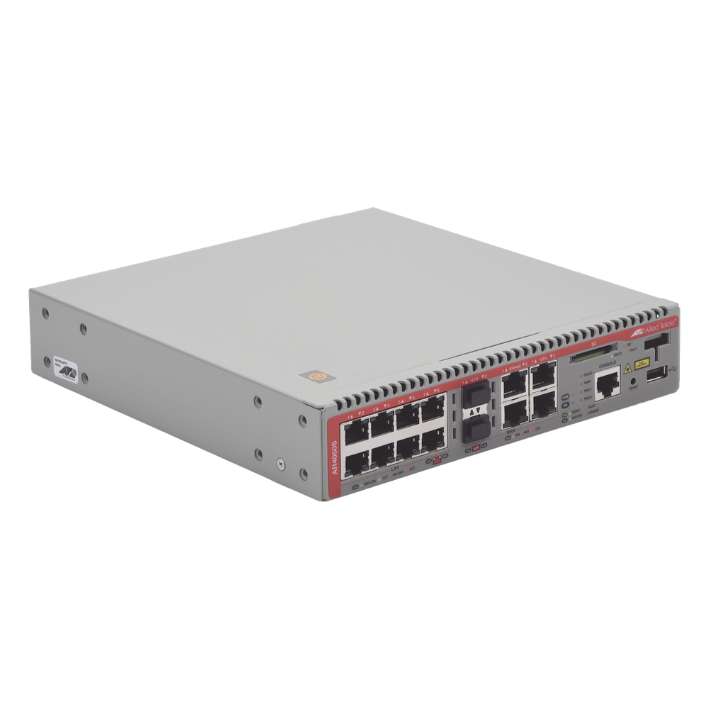 Router Firewall UTM, SD-WAN & Controlador Wireless (AWC), 300000 Sesiones concurrentes 450 Mbps