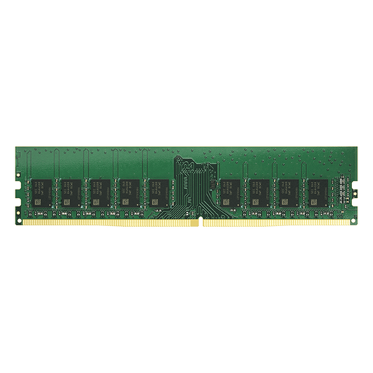 Módulo de Memoria DDR4 ECC Unbuffered DIMM | 16GB | UDIMM | Compatible con Synology RS2825RP+ | Garantía 5 Años