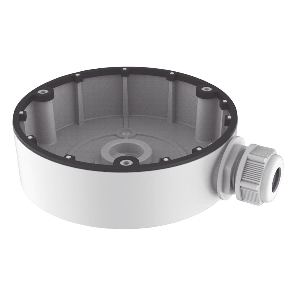 Caja de Conexiones para Cámaras Domo o Eyeball HIKVISION / Uso en Exterior