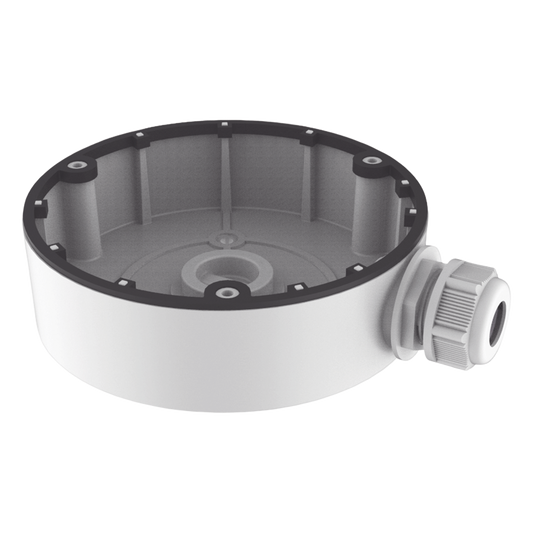 Caja de Conexiones para Cámaras Domo o Eyeball HIKVISION / Uso en Exterior