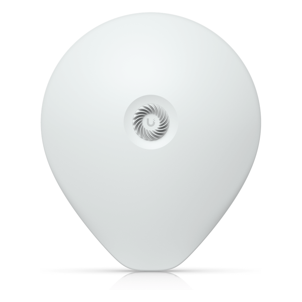 Radio Backhaul UISP Airfiber 60 XR para PTP en 60 Ghz, hasta 5.4 Gbps, radio redundante en 5 Ghz, SFP+ 10G, con GPS y Bluetooth, hasta 15 Km
