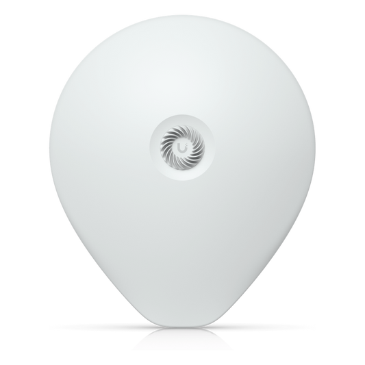 Radio Backhaul UISP Airfiber 60 XR para PTP en 60 Ghz, hasta 5.4 Gbps, radio redundante en 5 Ghz, SFP+ 10G, con GPS y Bluetooth, hasta 15 Km