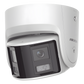 [FlexVu] [PROTECCIÓN ACTIVA] Turret IP Panorámica 4 Megapíxel / 2 Lentes 2.8 mm (180°) / Imagen a Color 24/7 (ColorVu) / PoE / WDR 130° / IP67 / ACUSENSE / Luz Estroboscópica y Alarma Audible / 30 mts Luz Blanca / Mic