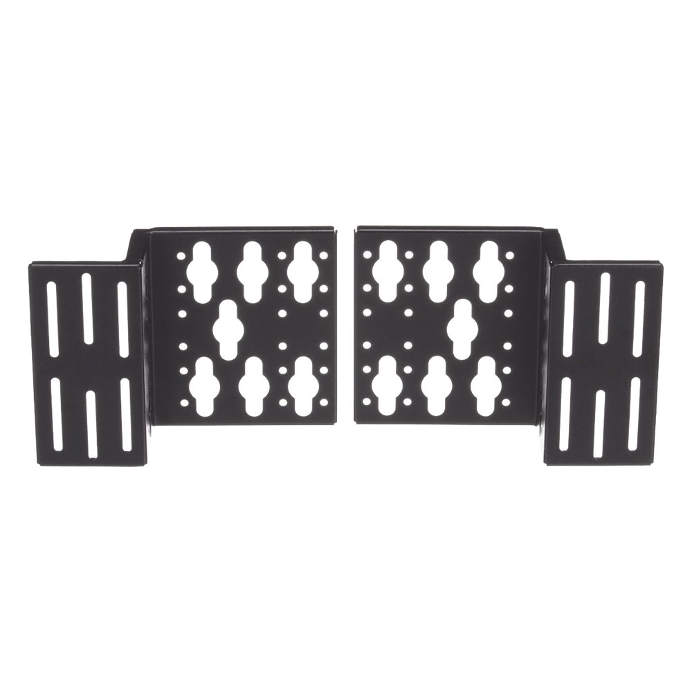 Kit de Soportes Para Instalación de PDUs Verticales, en Racks de 4 Postes de Panduit, Color Negro