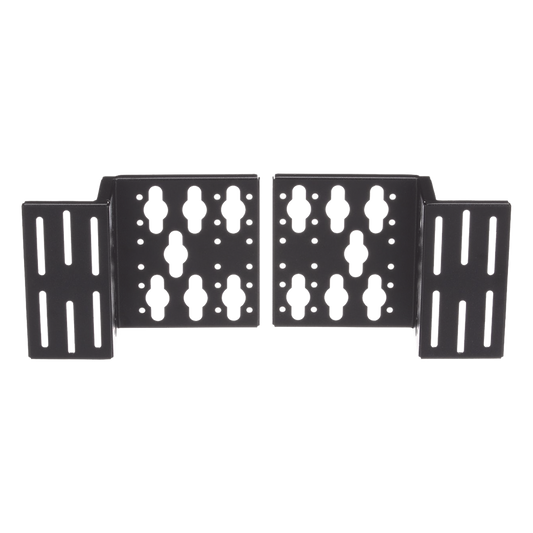 Kit de Soportes Para Instalación de PDUs Verticales, en Racks de 4 Postes de Panduit, Color Negro