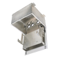 Gabinete PanZone Premium, de Montaje en Techo, Con 2 UR Para Equipo Activo y 6 UR Para Paneles de Parcheo, Fabricado en Acero, Color Blanco