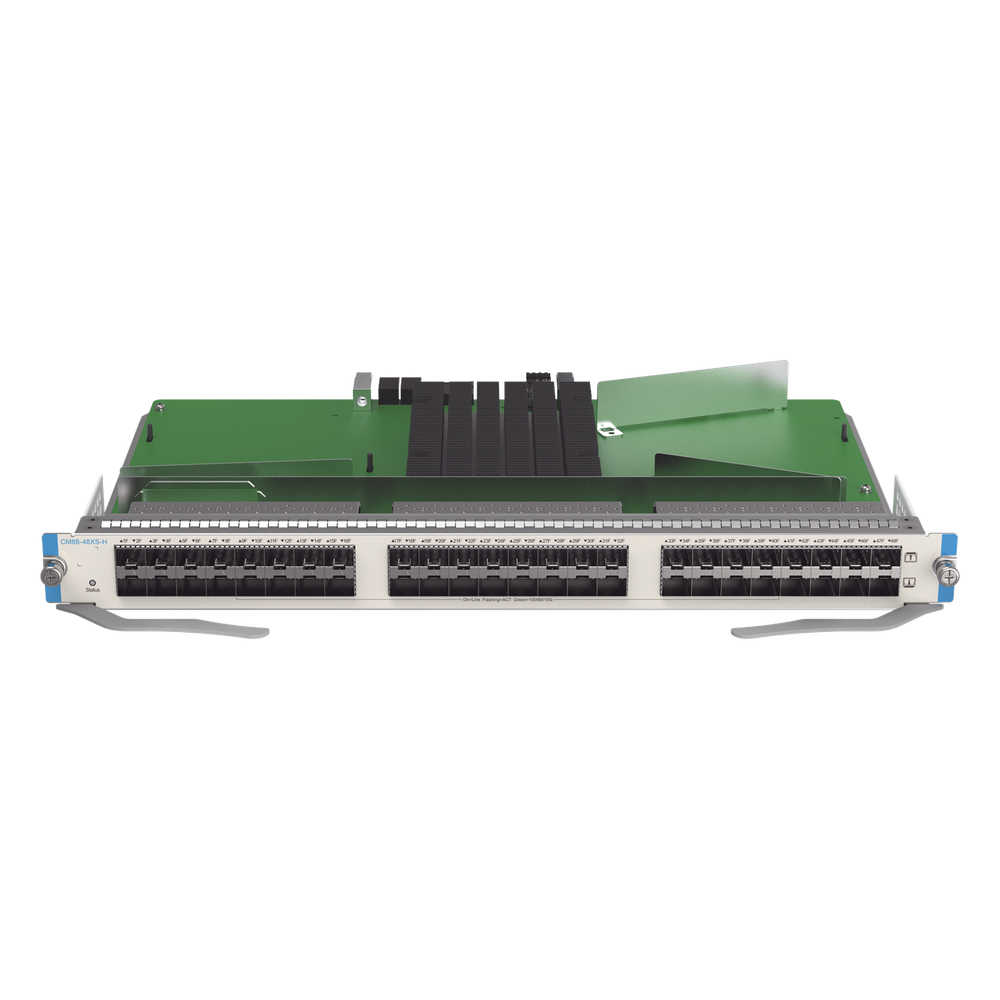 CM88-48XS-H TARJETA 48 PTOS SFP+ LC P/  PARA CHASIS RG-CS88-08