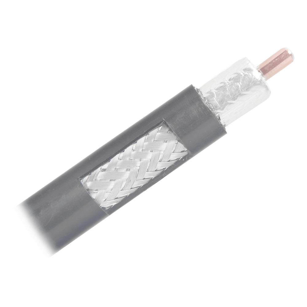 Carrete de 305 Metros (1000 Pies), Cable Coaxial de 1/2 de Baja Pérdida, LMR600 de 50 Ohms