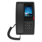 Teléfono IP Hotelero Wi-Fi 6 / Pantalla IPS 3.5" 320x480 / 2 Líneas SIP / 5 Teclas Programables / Puerto USB-A / PoE 802.3af / Audio HD / Diseño Negro