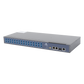 OLT de 1 GPON puerto con Splitter de 1 a 32 SC/UPC Incluido  + 3 puertos Uplink (2 puertos Gigabit Ethernet + 1 puerto SFP/SFP+) , hasta 128 ONUS