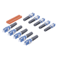 Conector Mecánico Monomodo SC/UPC Pre-pulido 3 mm (0.12 Pulgadas) (Bolsa con 10 Piezas)