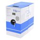 Bobina de Cable UTP Cat5e para Exterior en Color Blanco / 305 Metros (1000 Pies) / Certificada UL / Sin Blindaje