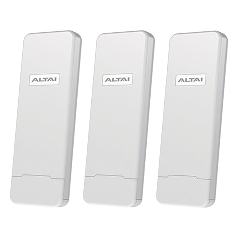 Kit WiFi para Hotspot Comunitario (3 AP) / Cobertura hasta 800 m / Nube Gratuita / Ideal para Iniciar WISP / 128 Usuarios por AP