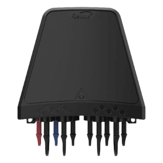 Caja NAP Final Preconectorizada EASYCONN® de FiberHome para Exterior con Splitter 1:8 30/70