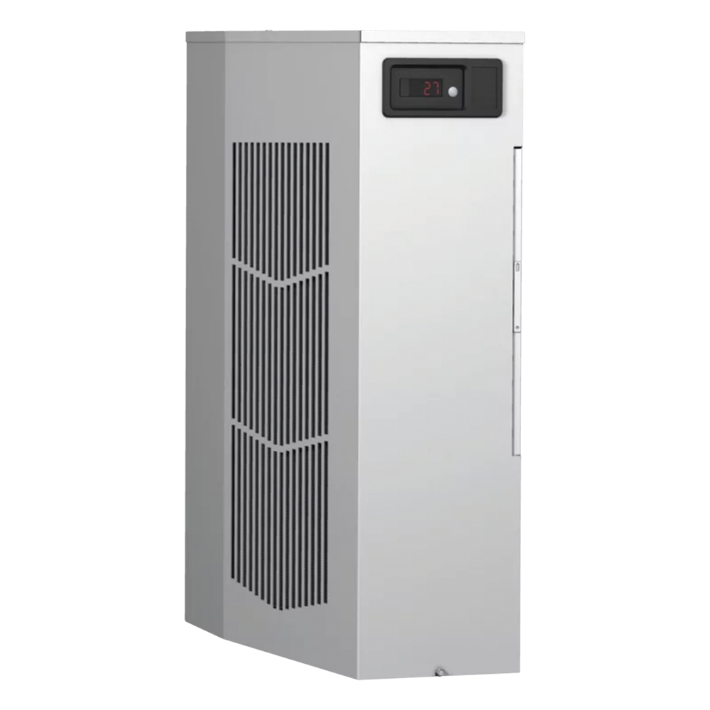 Aire Acondicionado Compacto SpectraCool Interior/Exterior, Uso en Gabinetes de Telecomunicaciones, Frío, 4000 BTU, 115 Vca, de Acero