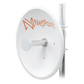 Antena Direccional de alto rendimiento / diámetro  de 60 cm / 4.9-6.4 GHz / Ganancia 30 dBi / SLANT de 45 ° y 90 ° / Ideal para 30 km / Conector N-Hembra / Montaje  y jumpers incluidos.