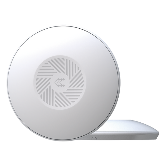Access Point Doble Banda 2.4 y 5 GHz / WiFi 5 hasta 867 Mbps / PoE-In 24 V Pasivo / Montaje en Techo o Pared / Gestión Remota por RMS