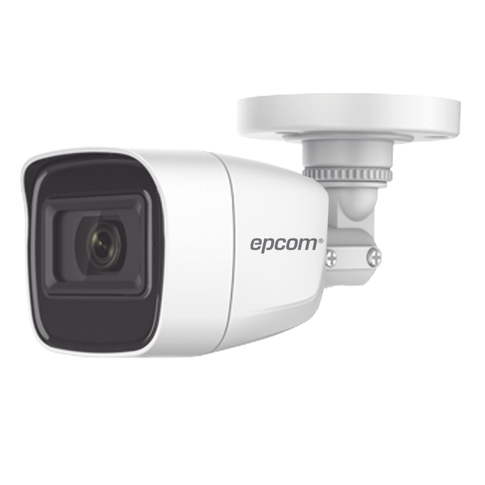 AUDIO POR COAXITRON / Bala TURBOHD 2 Megapíxel (1080p) / Gran Angular 106° / Lente 2.8 mm / 30 mts IR EXIR / Exterior IP66 / 4 Tecnologías / dWDR