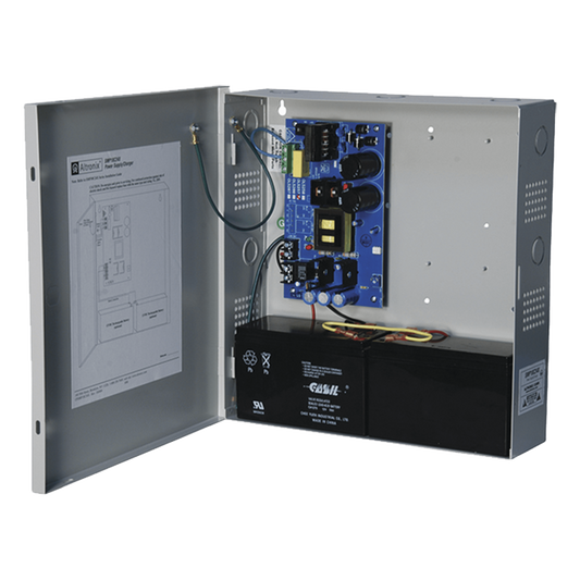 Fuente de Poder ALTRONIX de 24 Vcc @ 10 Amper / 1 salida / Ideal para aplicaciones de Control Acceso/Intrusión / CCTV / Con voltaje de entrada de 115 Vca / Con capacidad de baterías de respaldo / Requieren baterías