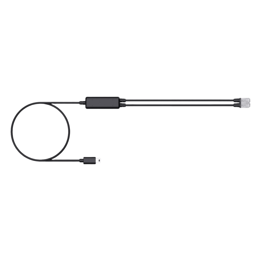 Cable Telefónico De Repuesto para Estaciones DECT Yealink WH64 / WH65 / WH68