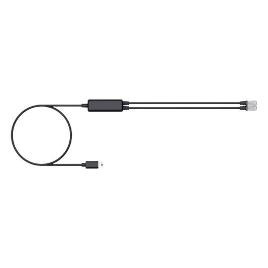 Cable Telefónico De Repuesto para Estaciones DECT Yealink WH64 / WH65 / WH68