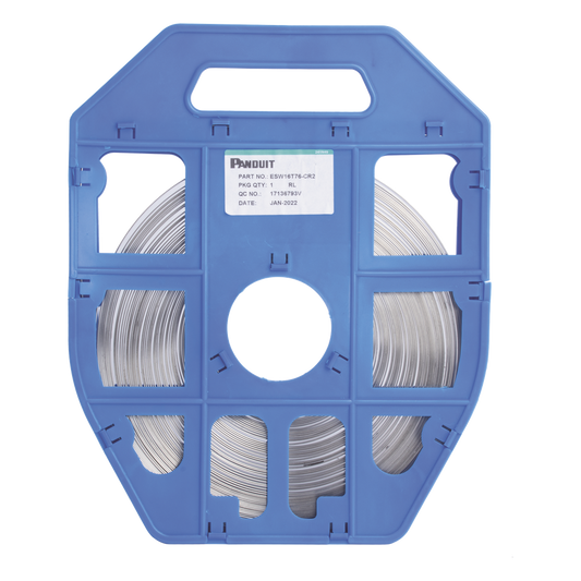 Fleje PanSteel™ de Acero Inoxidable 201, 16 mm de Ancho (5/8), 0.75 mm de Espesor, Rollo de 30.5 metros