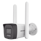 [Dual Light + 4G] Bala IP 4 Megapixel / Lente 2.8 mm / 30 mts IR + 30 mts Luz Blanca / Micrófono Integrado / ACUSENSE Lite / Exterior IP67 / H.265 / Micro SD