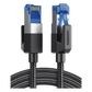 Cable Ethernet Cat8 CLASS F/FTP Redondo con Malla de Nylon 2 Metros (6.56 Pies)