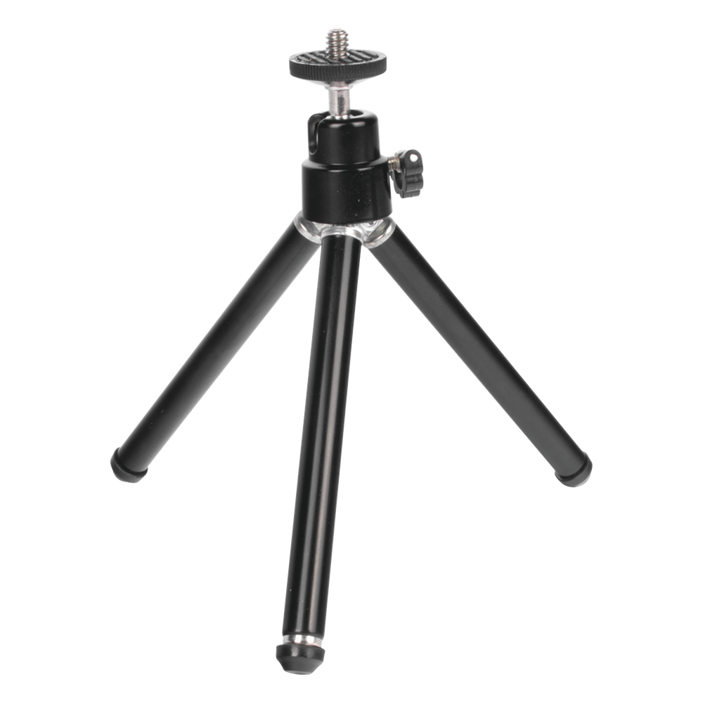 Tripie Para Cámaras Web / 15 a 30 cms / Tornillo 1/4 / Montaje Universal / Multiples Usos / Compatible con Multiples Marcas