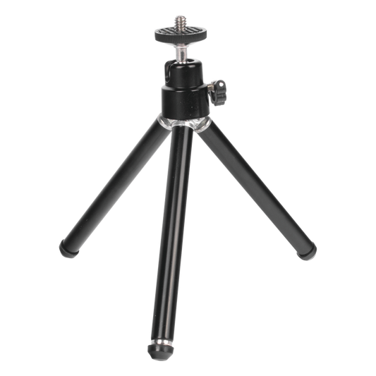 Tripie Para Cámaras Web / 15 a 30 cms / Tornillo 1/4 / Montaje Universal / Multiples Usos / Compatible con Multiples Marcas