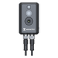 (HIKMICRO) Cubo IP Bi-Espectral / Térmica (256 X 192 / 3.6 mm) + Óptica (4 MP / 1.4 mm) / Rango: -20°C a 550°C / ±2°C Margen / PoE / IP67 / Ideal para Sites o Lugares Pequeños