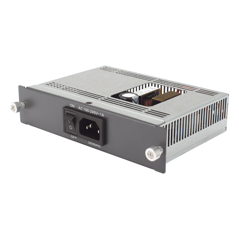Fuente de poder CA de 100-240 Vca, fuente de alimentación redundante para OLT V1600G-2B