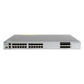 Switch Core Administrable Capa 3 con 24 puertos Gigabit + 8 SFP+ para fibra 10Gb, gestión gratuita desde la nube.