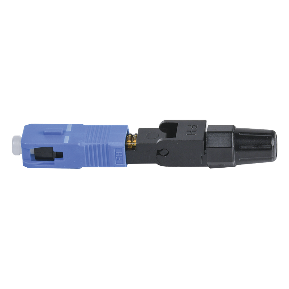 Conector Rápido de Instalación en Campo, Monomodo, SC/UPC, Pre-Pulido, Re-Terminable, Ideal para Aplicaciones FTTx