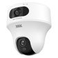 Turret PT 6 Megapixel / Doble Lente (2.8 mm y 4 mm) / Dual Light (10 mts IR + 10 mts Luz Blanca) / Wi-Fi / Interior / Audio Bidireccional (Micrófono y Bocina) / dWDR  / H.265+ / 5 VCD (Conector Tipo C)