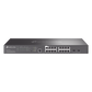 Switch L2+ Omada PoE+ / 16 Puertos MultiGigabit 2.5G / 8 Puertos 2.5G Sin PoE / 8 Puertos PoE+ 2.5G / 2 Puertos SFP+ 10G / Administración Centralizada Omada o Stand-Alone / Multicast IGMP / Presupuesto PoE 240W / Montaje en Rack