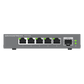 Switches de red Multi-Gigabit de 2.5G No Administrable / 5 Puertos RJ45 de 100/1000/2500Mbps / 1 puerto de fibra SFP+