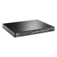Switch JetStream PoE+ administrable Capa 2, 24 puertos 10/100/1000 Mbps + 4 puertos SFP 384 W