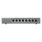 Switch de Red Administrable Capa 2 Lite / 8 Puertos Gigabit Ethernet / 4 Puertos PoE / VLAN / QoS / Snooping IGMP / Montaje en Pared y Escritorio / Compatible con GDMS