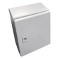 Gabinete de Acero / Nema 4 -IP 66 de 20 x 25 x 15 cm / Platina y certificado UL.