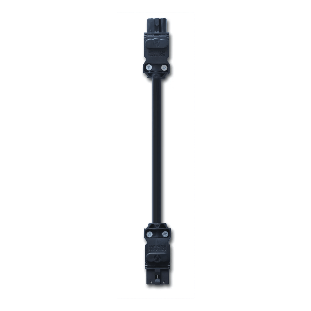 Cable de unión para Lámparas LED EL900D HOFFMAN color negro 60cm