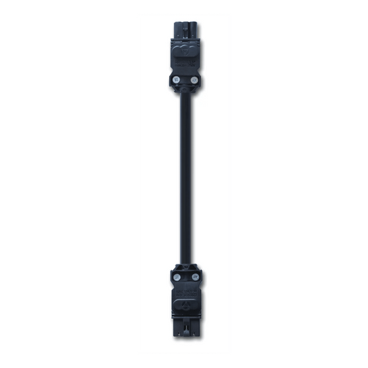 Cable de unión para Lámparas LED EL900D HOFFMAN color negro 60cm