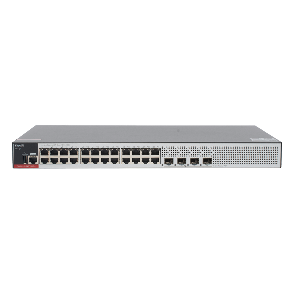 Switch Empresarial, Administrable L2+, 24 Puertos Gigabit y 4 Puertos Uplink SFP 2.5G